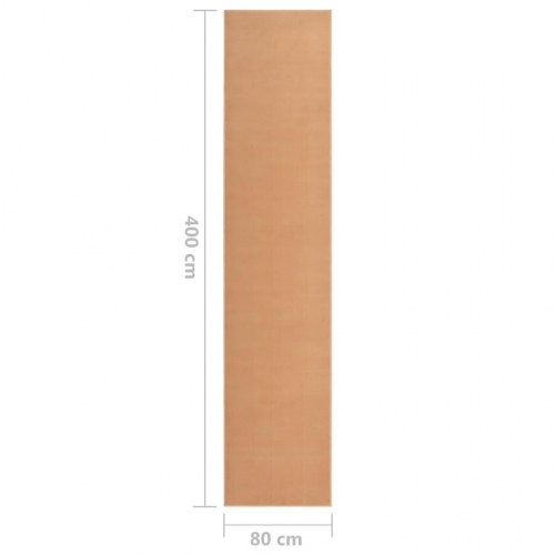 Tæppeløber 80x400 cm BCF beige