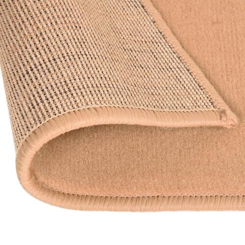 Tæppeløber 100x300 cm BCF beige
