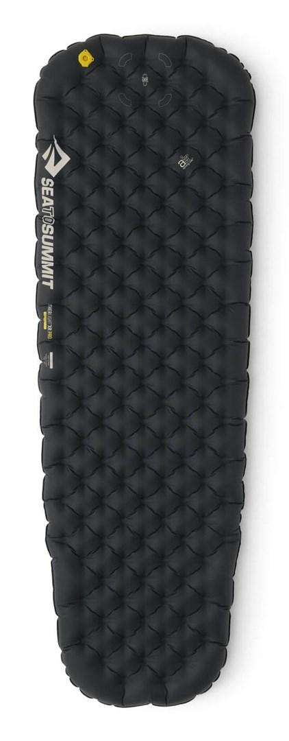 Sea To Summit Ether Light Xr Pro Insulated Asc Mat - Large Black - Liggeunderlag