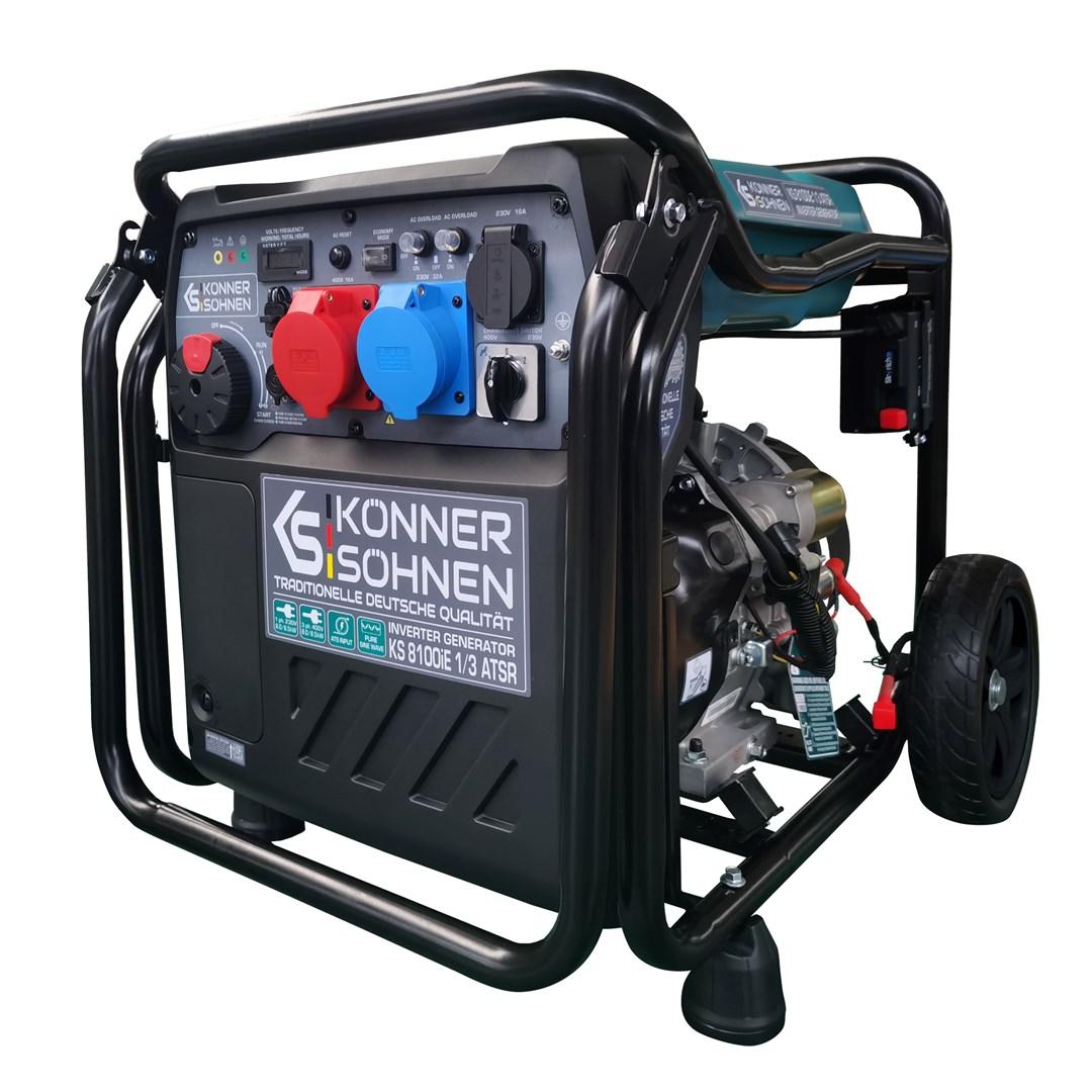 Könner & Söhnen KS 8100iE 1/3 ATSR inverter generator billede