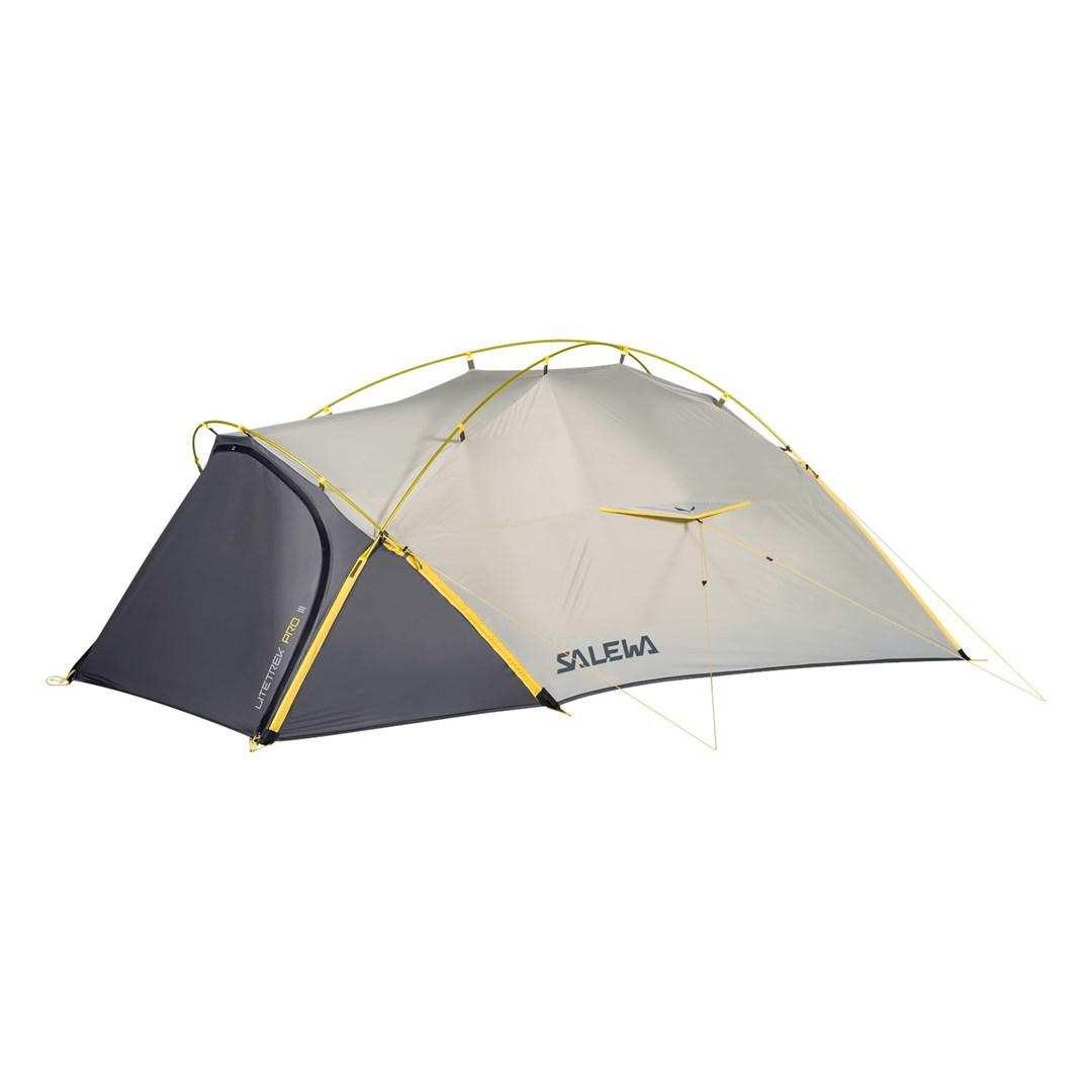 Salewa Litetrek Pro III - 2-personers kuppeltelt, lysegrå billede