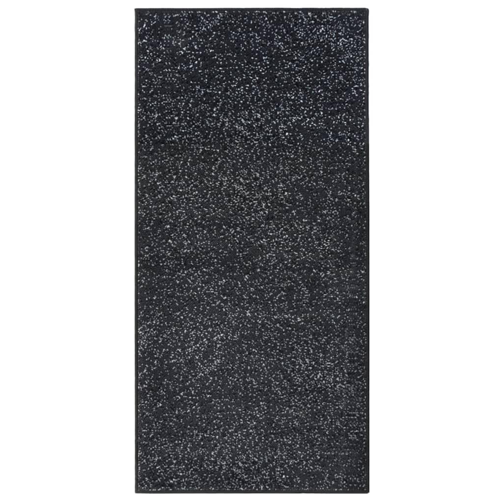 Tæppeløber 80x150 cm BCF antracitgrå