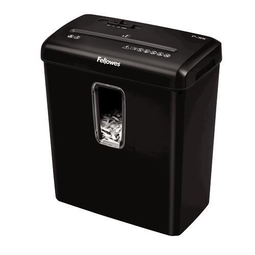 Fellowes Powershred P-30C - krydsmakulator til kontor