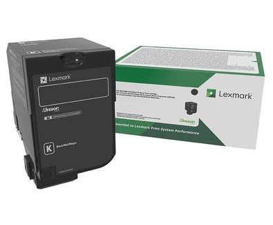 Lexmark 75B20K0 sort toner - original, 13.000 sider