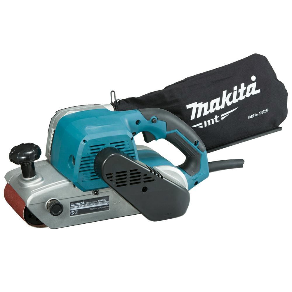Makita M9400B båndsliber 940 W - 100 × 610 mm