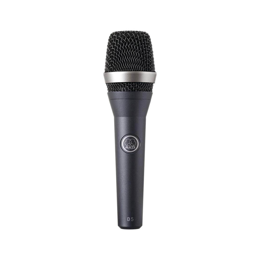 AKG D5 – blå scene-/performancemikrofon (XLR, kablet) billede