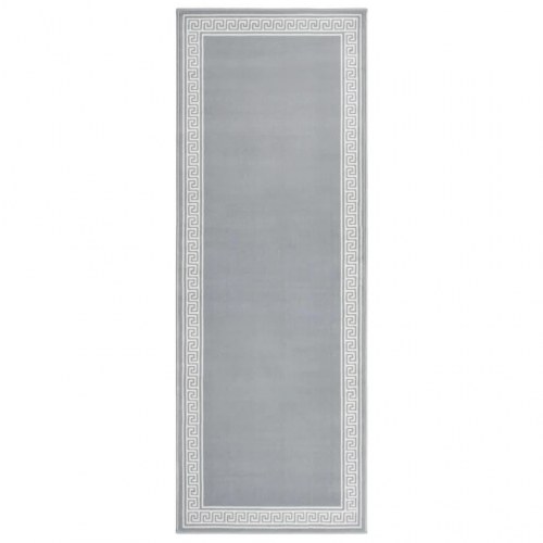 Tæppeløber 60x150 cm med motiv BCF grå