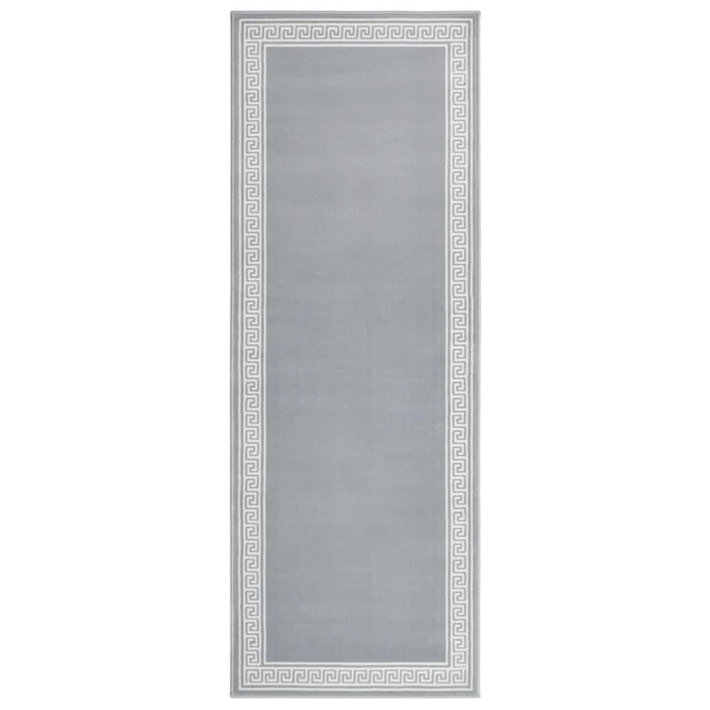 Tæppeløber 60x150 cm med motiv BCF grå