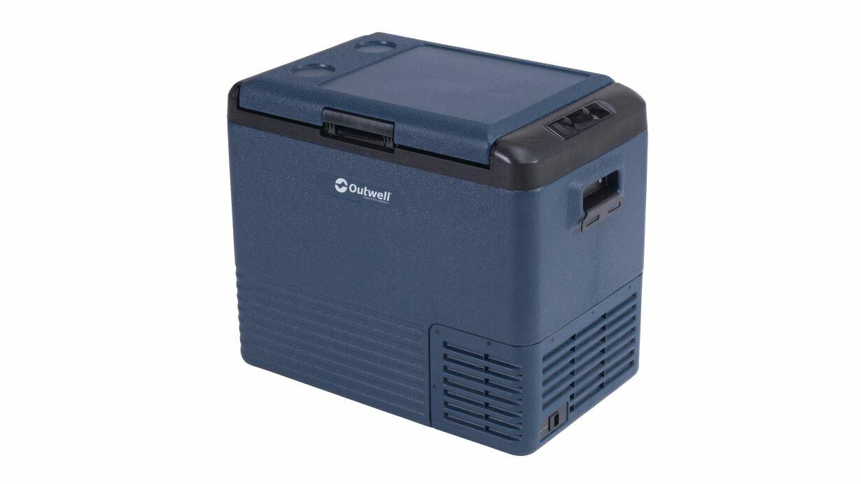 Outwell Arctic Chill 50 kompressorkøleboks 45,3 l - sort/blå billede