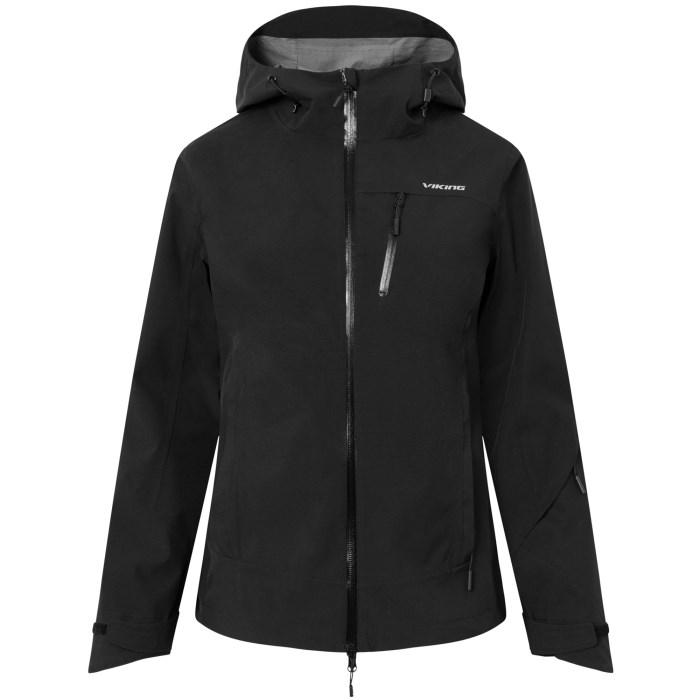 Viking Trek Pro 2.5 Lady jakke - dame, str. L, sort billede