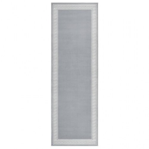 Tæppeløber 60x200 cm med motiv BCF grå