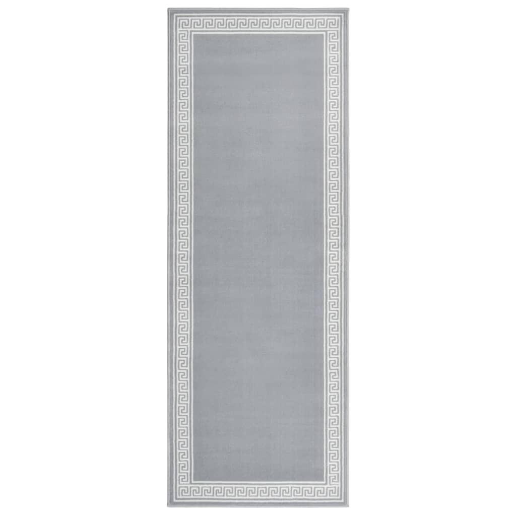 Tæppeløber 80x200 cm med motiv BCF grå