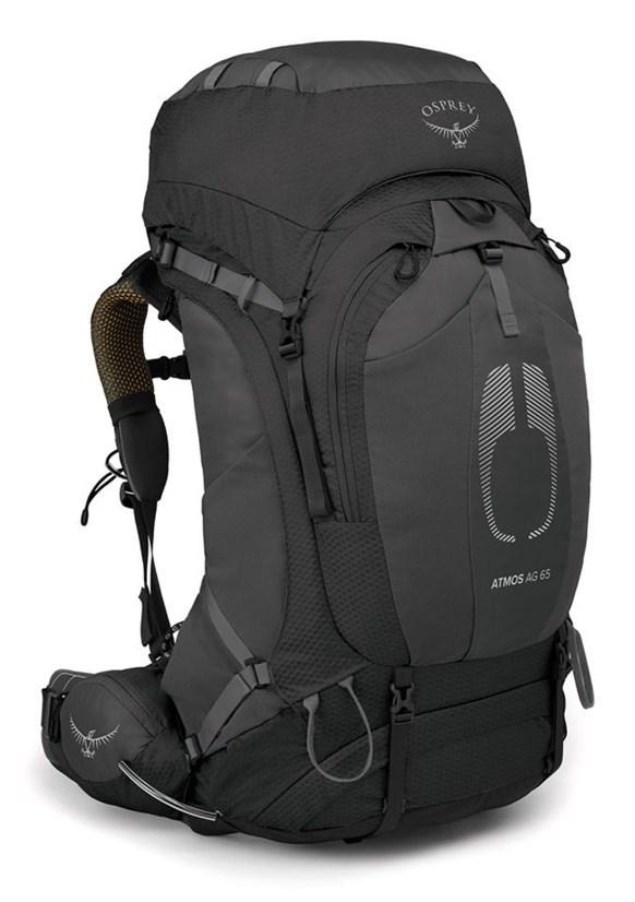 Osprey Atmos AG 65 vandrerygsæk - sort L/XL billede