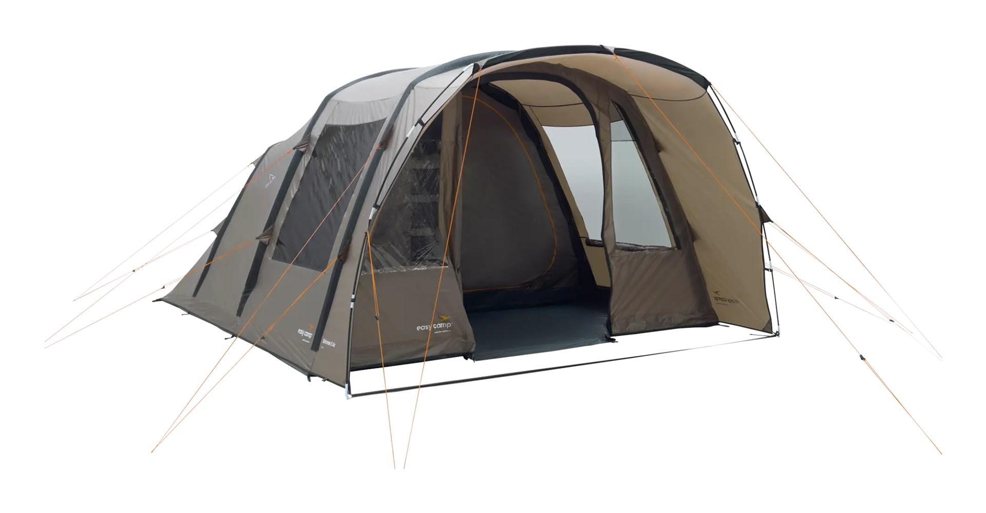 Easy Camp Brimnes 5 Air - brunt tunneltelt til 5 personer billede