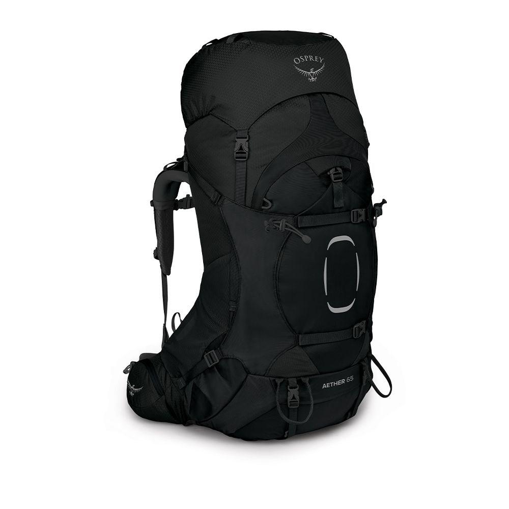 Osprey Aether 65 vandrerygsæk 65 l - sort (S/M) billede