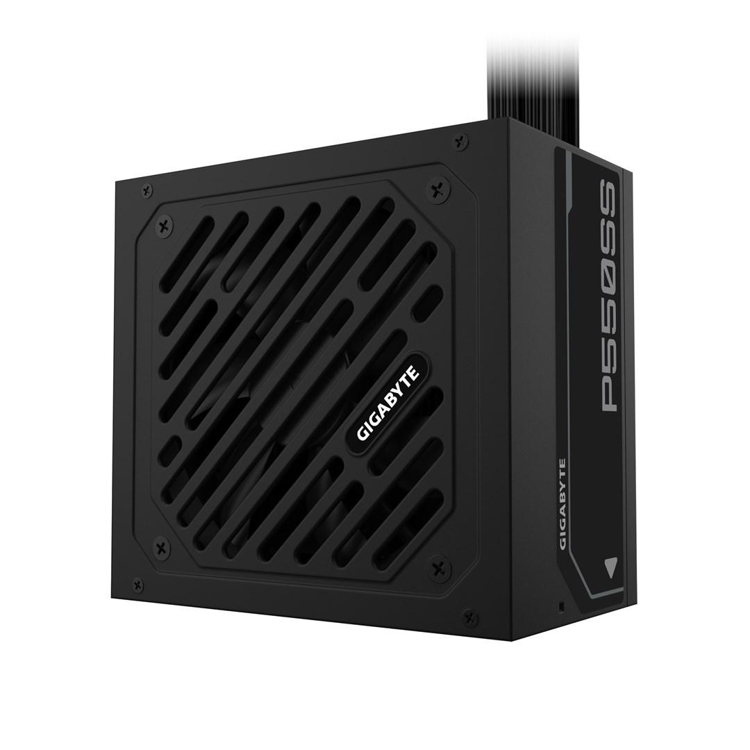 Gigabyte P550SS strømforsyning 550 W ATX - sort