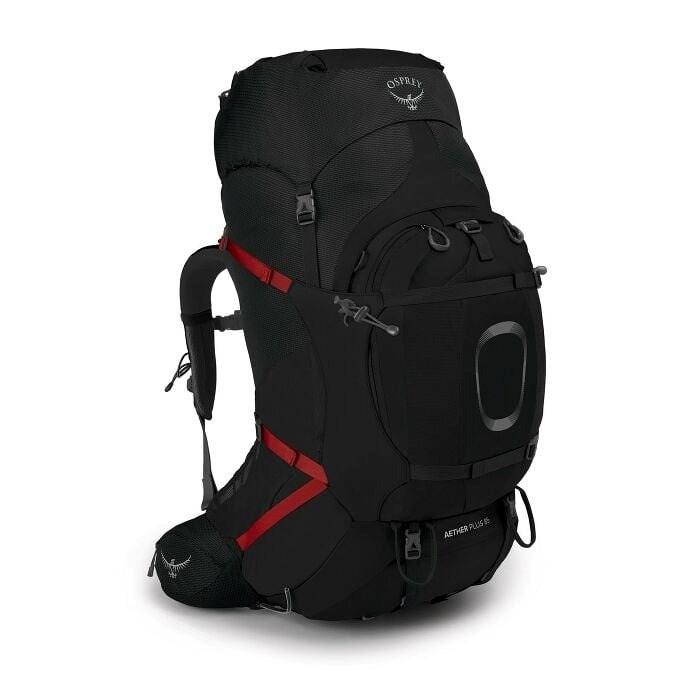 Osprey Aether Plus 85 vandrerygsæk L/XL - sort billede