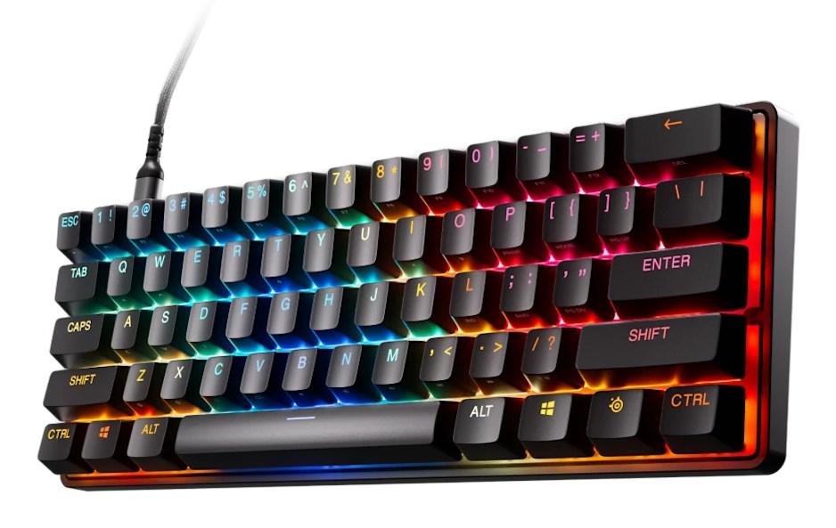 SteelSeries Apex Pro Mini Gen 3 - kompakt gamingtastatur (US-layout) billede