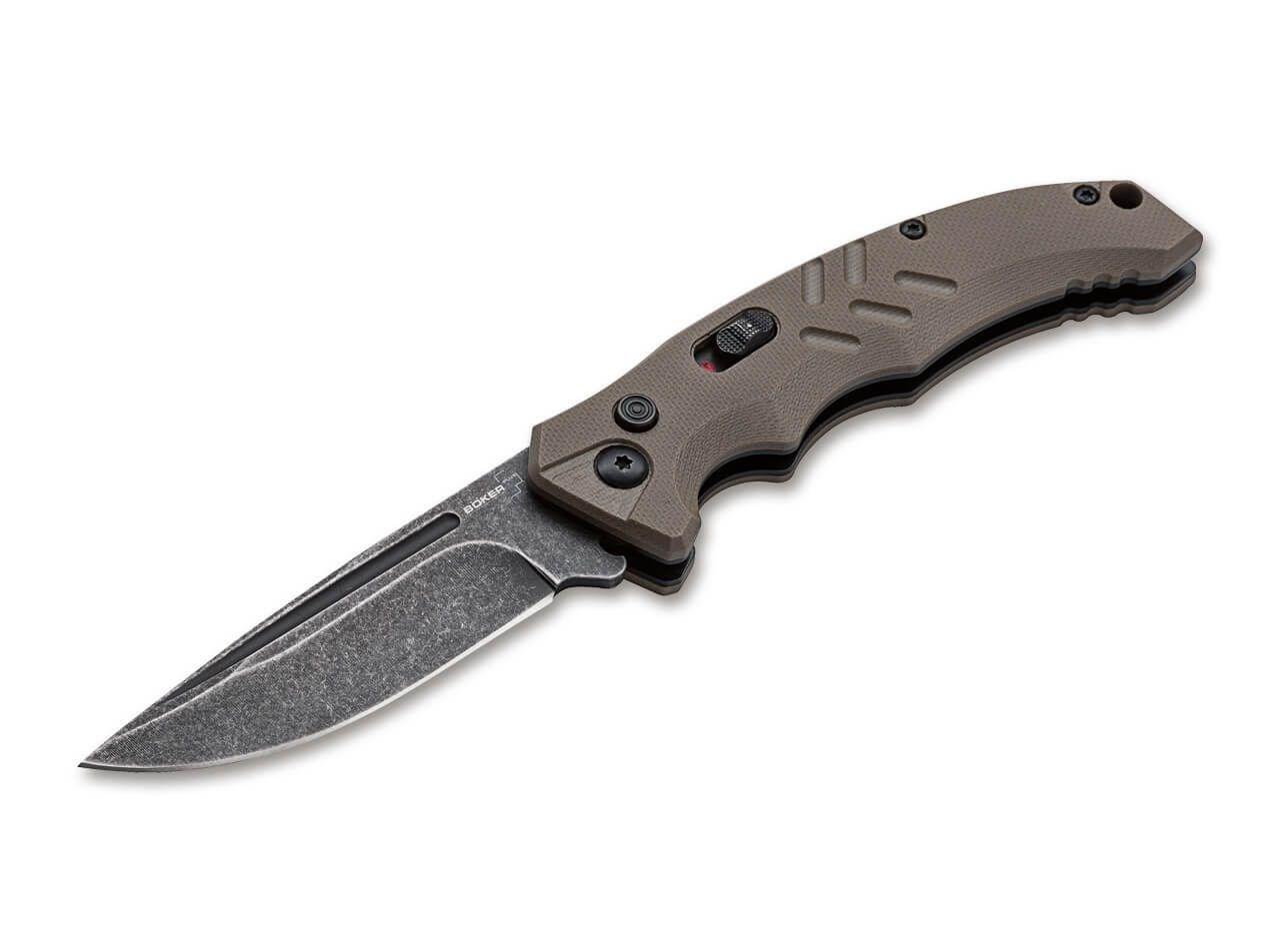 Böker Plus Intention II foldekniv – Coyote billede