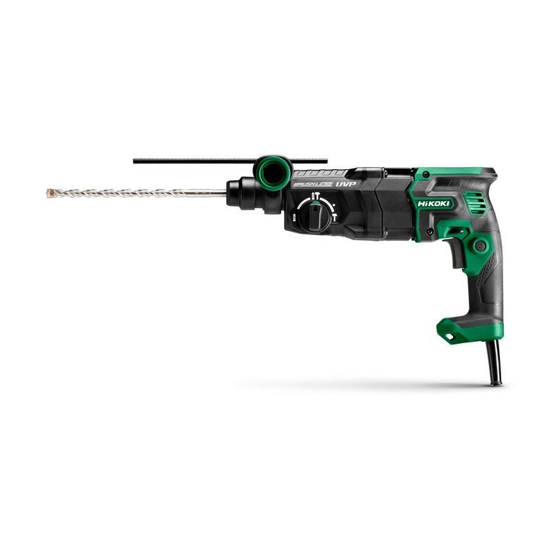 HiKOKI DH28PEC - bore-/mejselhammer 28 mm SDS Plus, 900 W, 3,2 J billede