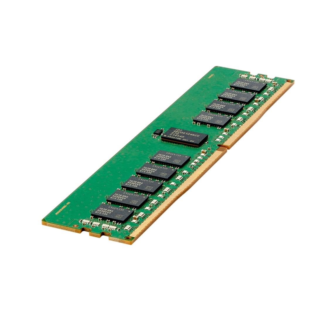 HPE 32 GB DDR4 2666 MHz ECC Registered RAM - 288-pin DIMM (1Ã32 GB) billede
