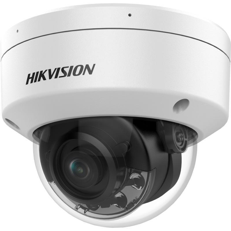 Hikvision Pro Series ColorVu DS-2CD2187G2H-LISU 4 mm – Dome IP-kamera til udendørs montering billede