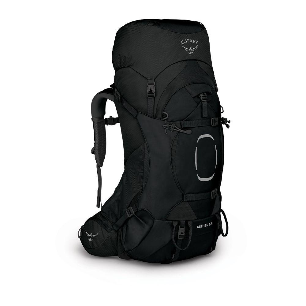 Osprey Aether 55 vandrerygsæk 55 l - sort (S/M) billede