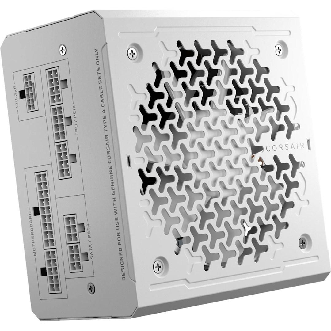 Corsair RMe Series RM850e strømforsyning 850 W ATX - Hvid