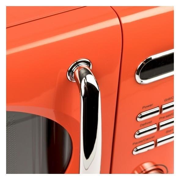 G3FERRARI G1015509 mikrobÃ¸lgeovn med grill - orange, 20 l billede