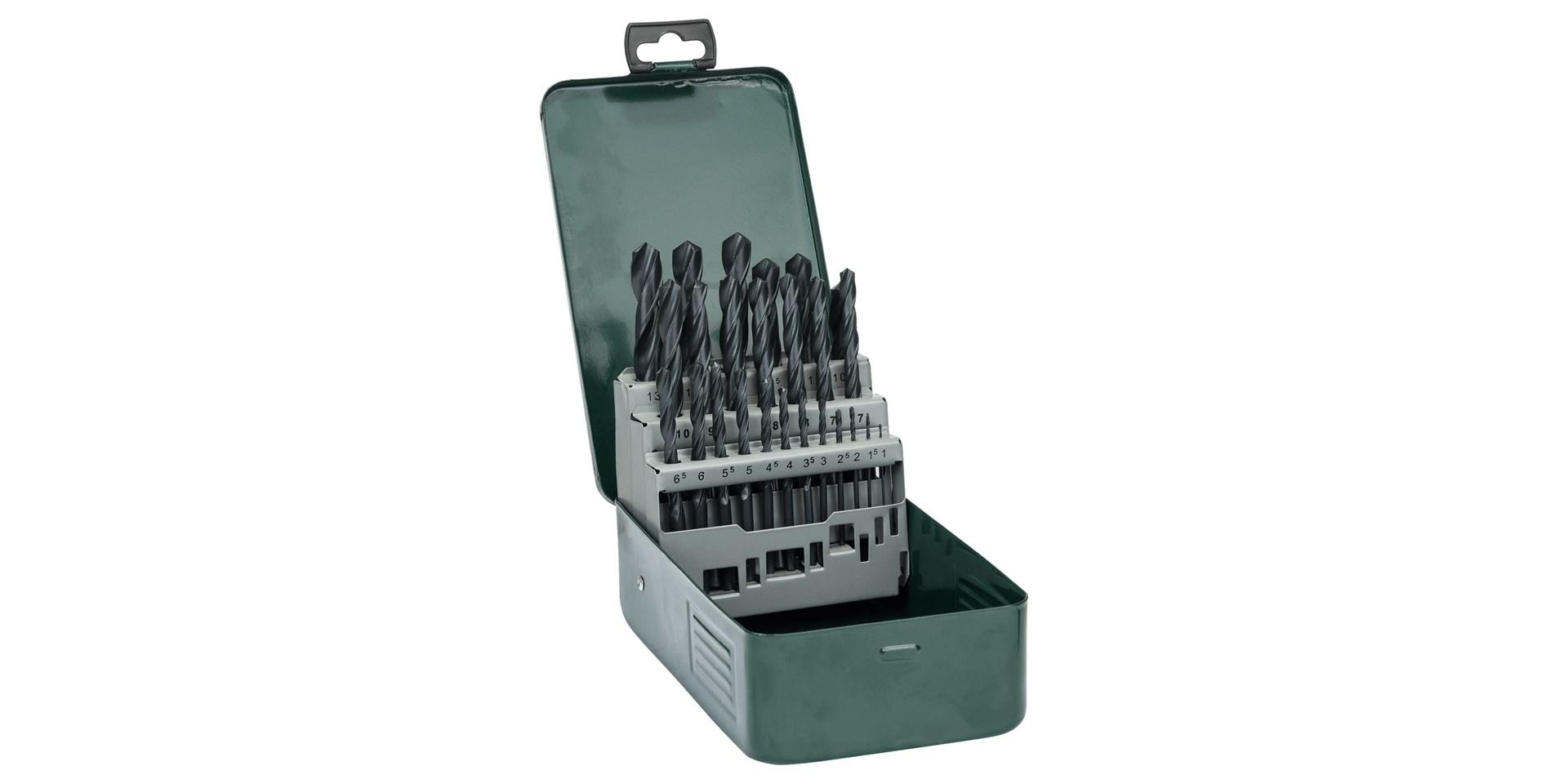 Bosch bor-sæt HSS-R - 25 dele billede