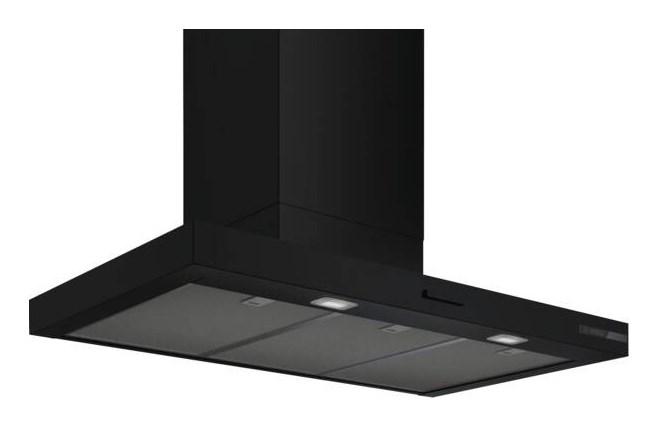 Bosch Serie 4 DWB95CC60 vægmonteret emhætte - sort, 594 m³/t billede
