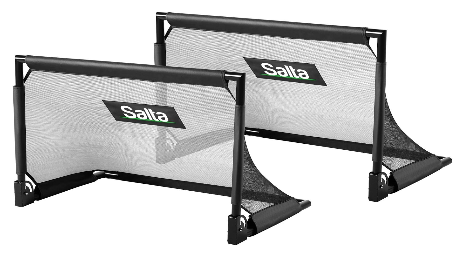 Salta Challenge sammenklappelige fodboldmål 100 × 60 × 60 cm - sæt med 2 billede