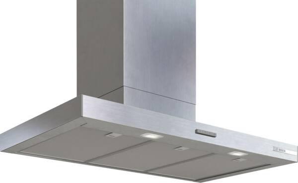 Bosch DWB93BC30 væghængt emhætte – rustfrit stål, 90 cm, 400 m³/t billede