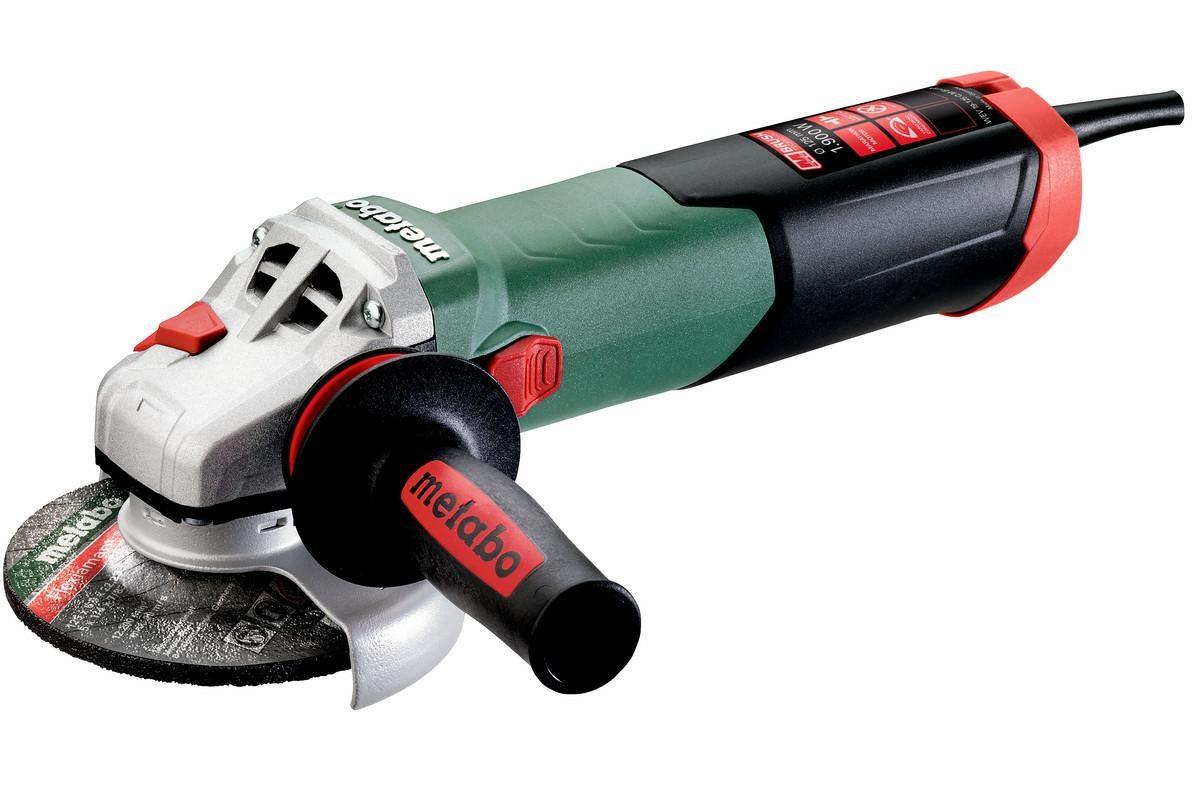 Metabo WEV 19-125 Q vinkelsliber 12,5 cm - 11.000 o/min - 1.900 W - 2,5 kg billede