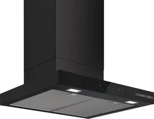 Bosch DWB67DN60 vægmonteret emhætte - sort billede