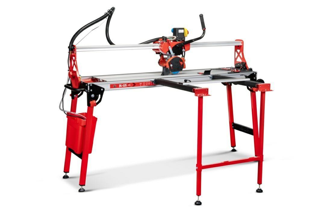 RUBI DL-125-1200 fliseskærer 230 V billede