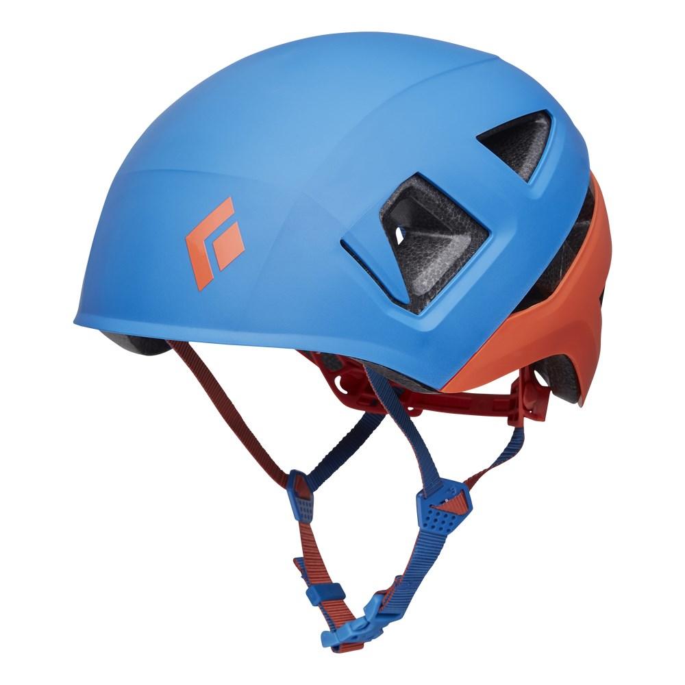 Black Diamond børnehjelm BD6202279372ALL1 - dual-sport, blå/orange billede