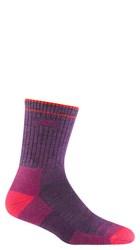 Vandresok - Hiker Plum Heather, lilla/pink billede