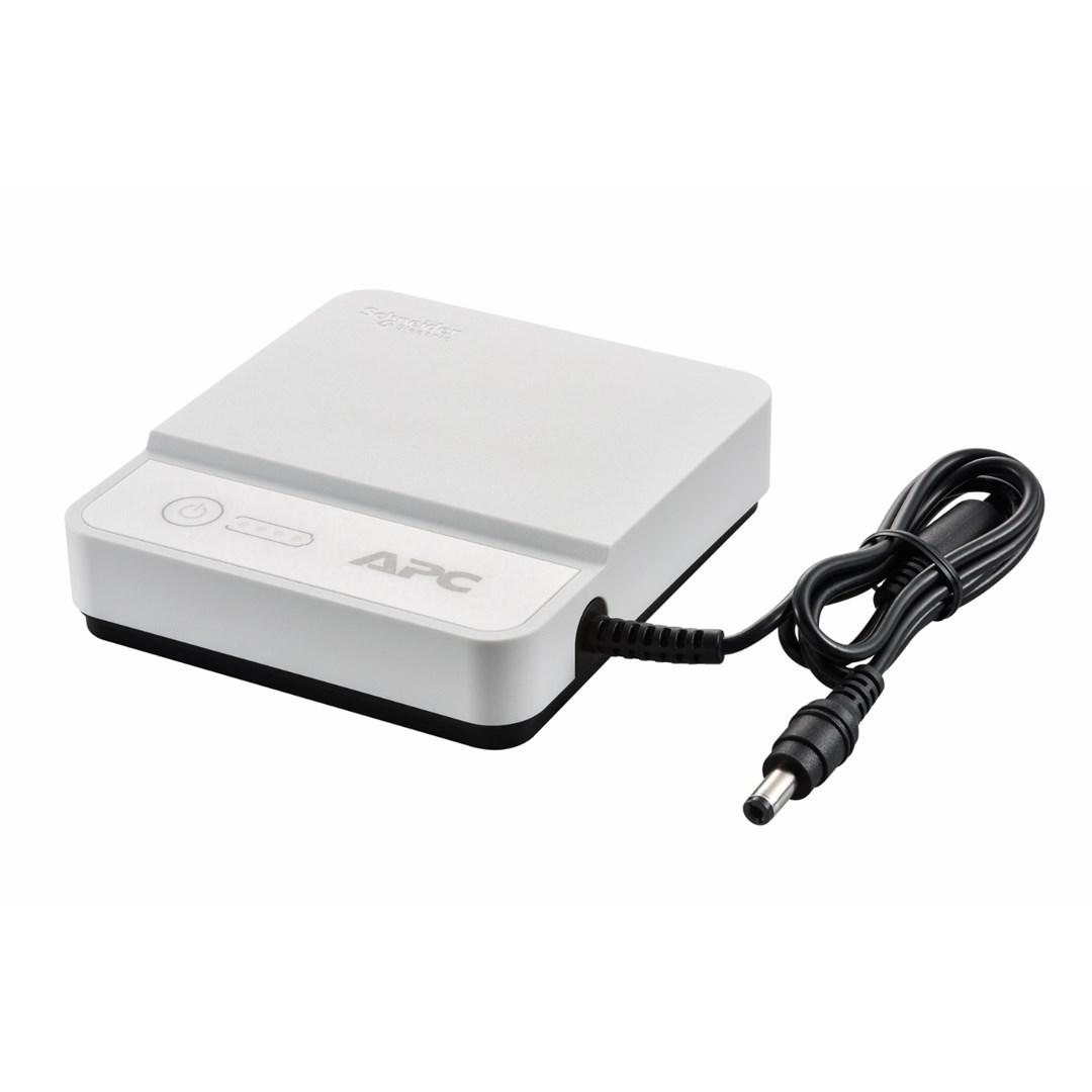 APC CP12036LI mini-UPS - 12 V nødforsyning 36 W til router, Wi‑Fi og IP‑kamera