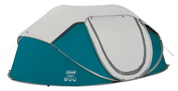 Coleman Galiano 4 FastPitch pop-up telt - 4 personer, grøn/grå billede