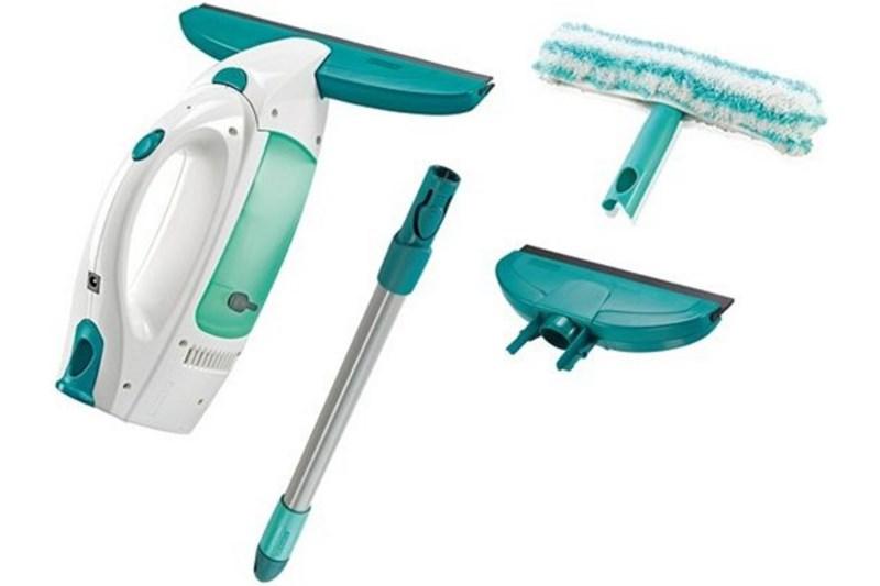 LEIFHEIT Dry & Clean - Vinduesrens - håndmodel - ledningsfri