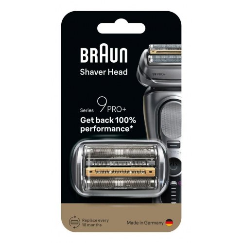 Braun Series 9 Pro+ 96M barberhoved
