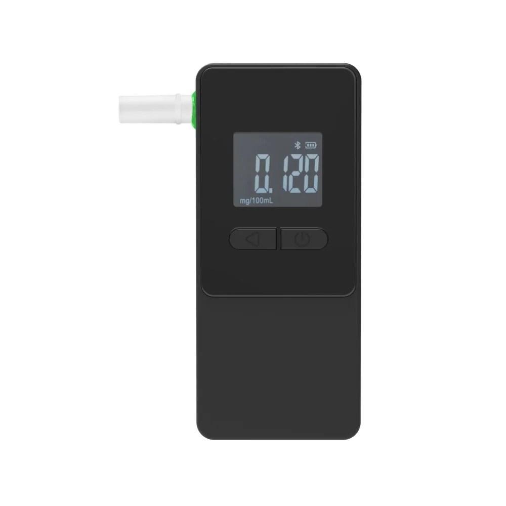 ALCOALERT AlcoAlert Smart elektro-kemisk alkoholtester - sort billede