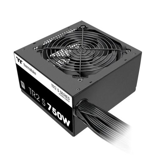 Thermaltake TR2 S 750W ATX strømforsyning – sort billede