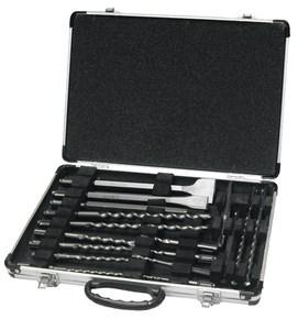 Makita D-42444 SDS Plus bor- og mejselsæt - 17 dele