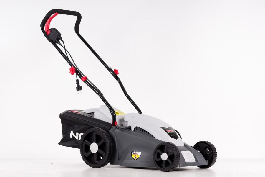 NAC LE16-38-PI-G elektrisk plæneklipper 1.600 W med induktionsmotor billede