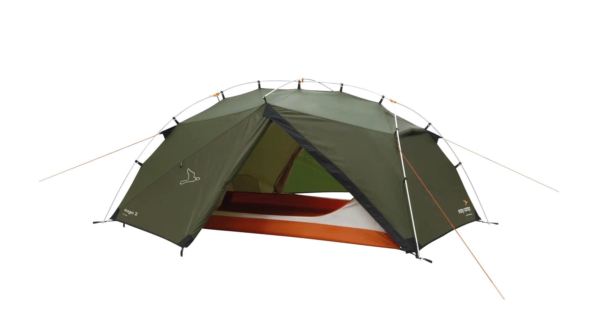 Easy Camp Rago 2 - 2-personers telt til camping og friluftsliv billede