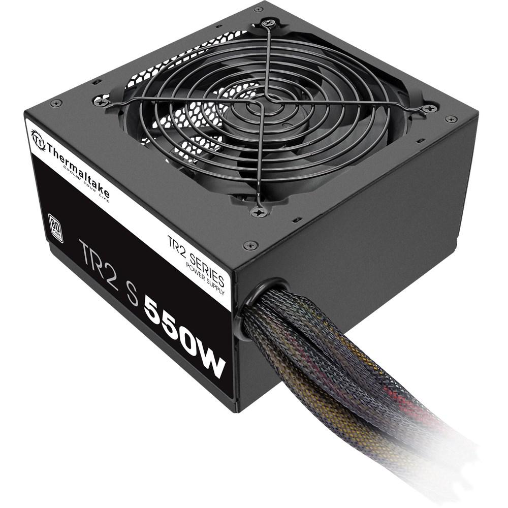Thermaltake TR2 S 550W ATX strømforsyning – sort billede