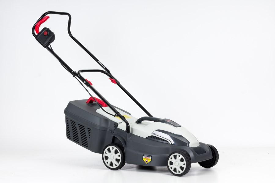 NAC LE14-34-PB-KC elektrisk plæneklipper 1.400 W - 34 cm