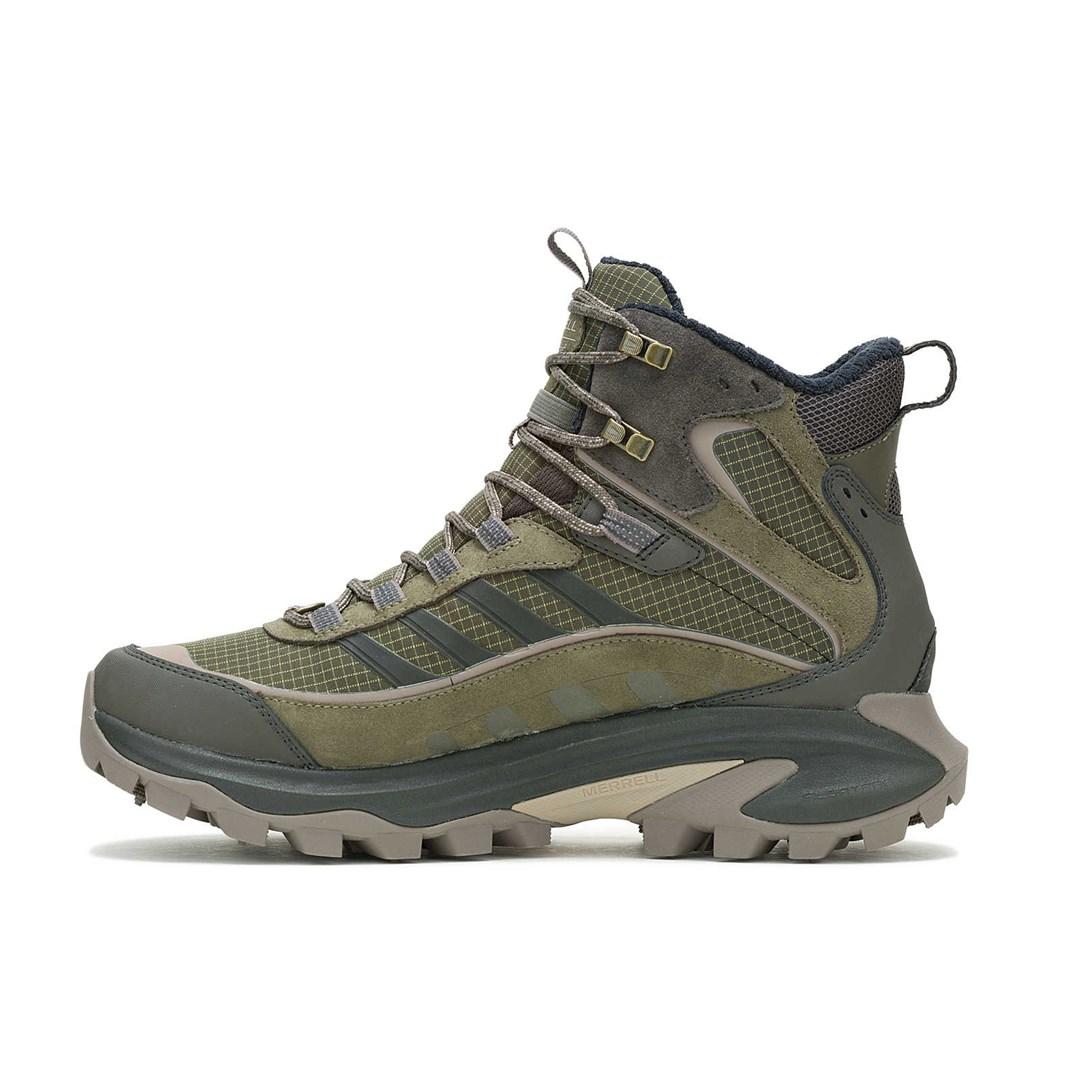Merrell Moab Speed 2 Thermo Mid - vandrestøvle, Triple Black, str. 43 billede